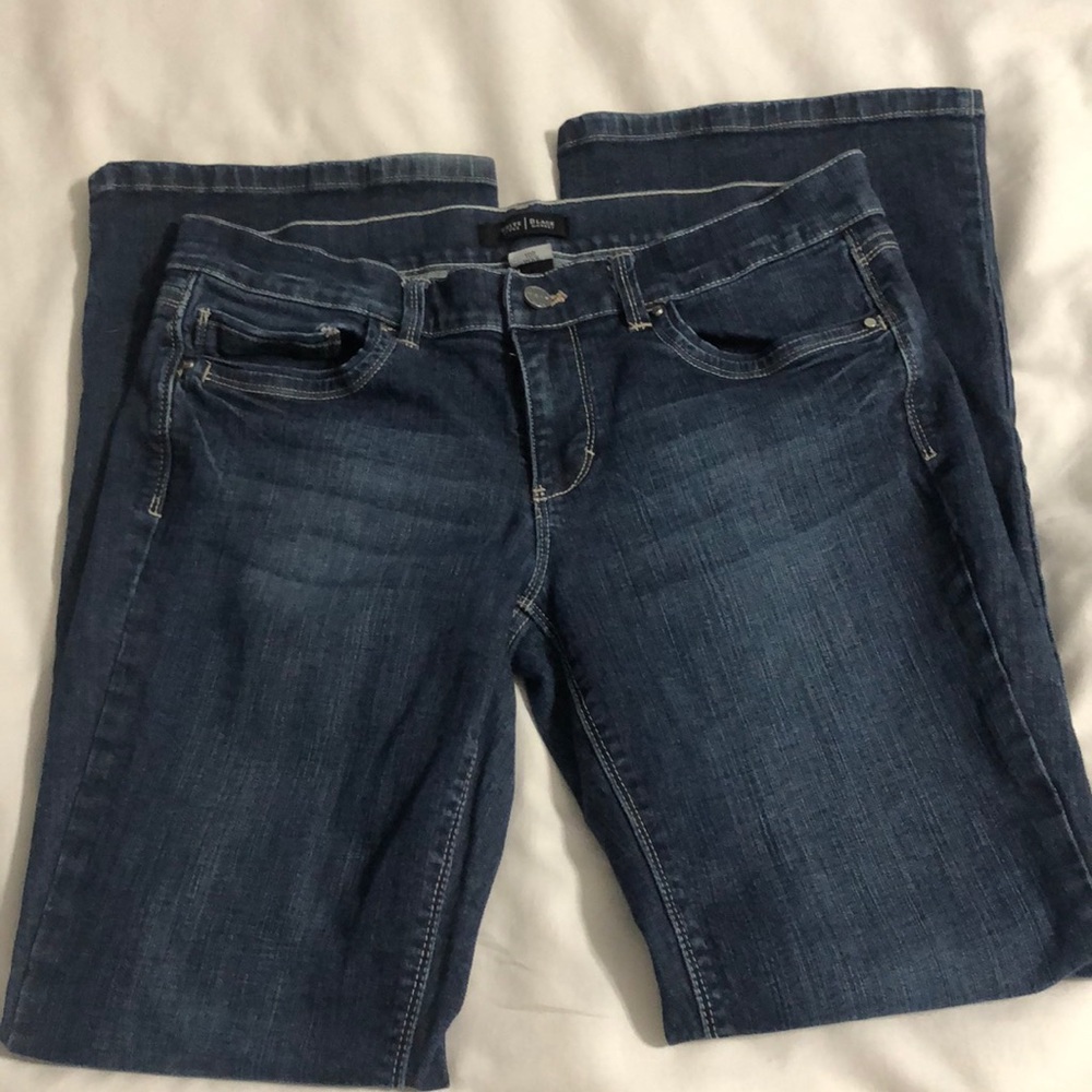 WHBM Flare Leg Jeans